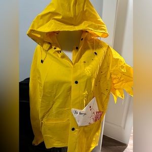 IT Movie- Georgie Raincoat Costume